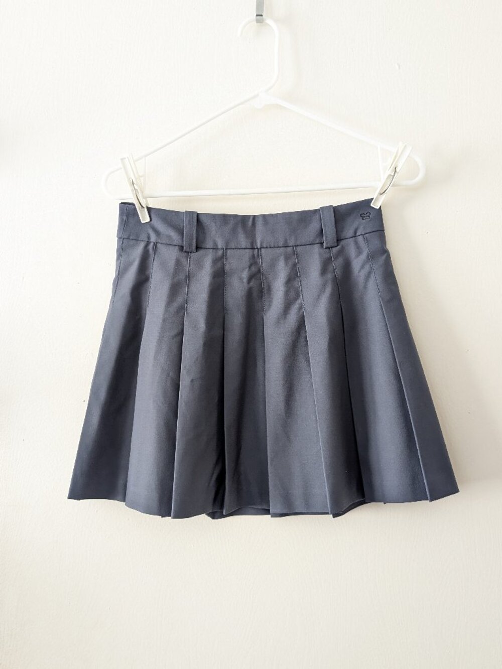 Aritzia - Sunday Best | Olive Micro Pleated Hight Waisted Skirt Pleated